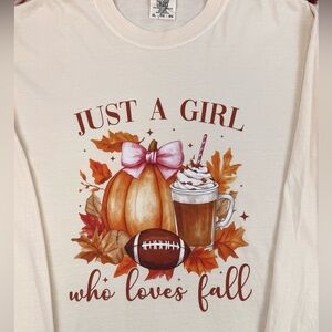 Fall Themed Graphic Tee